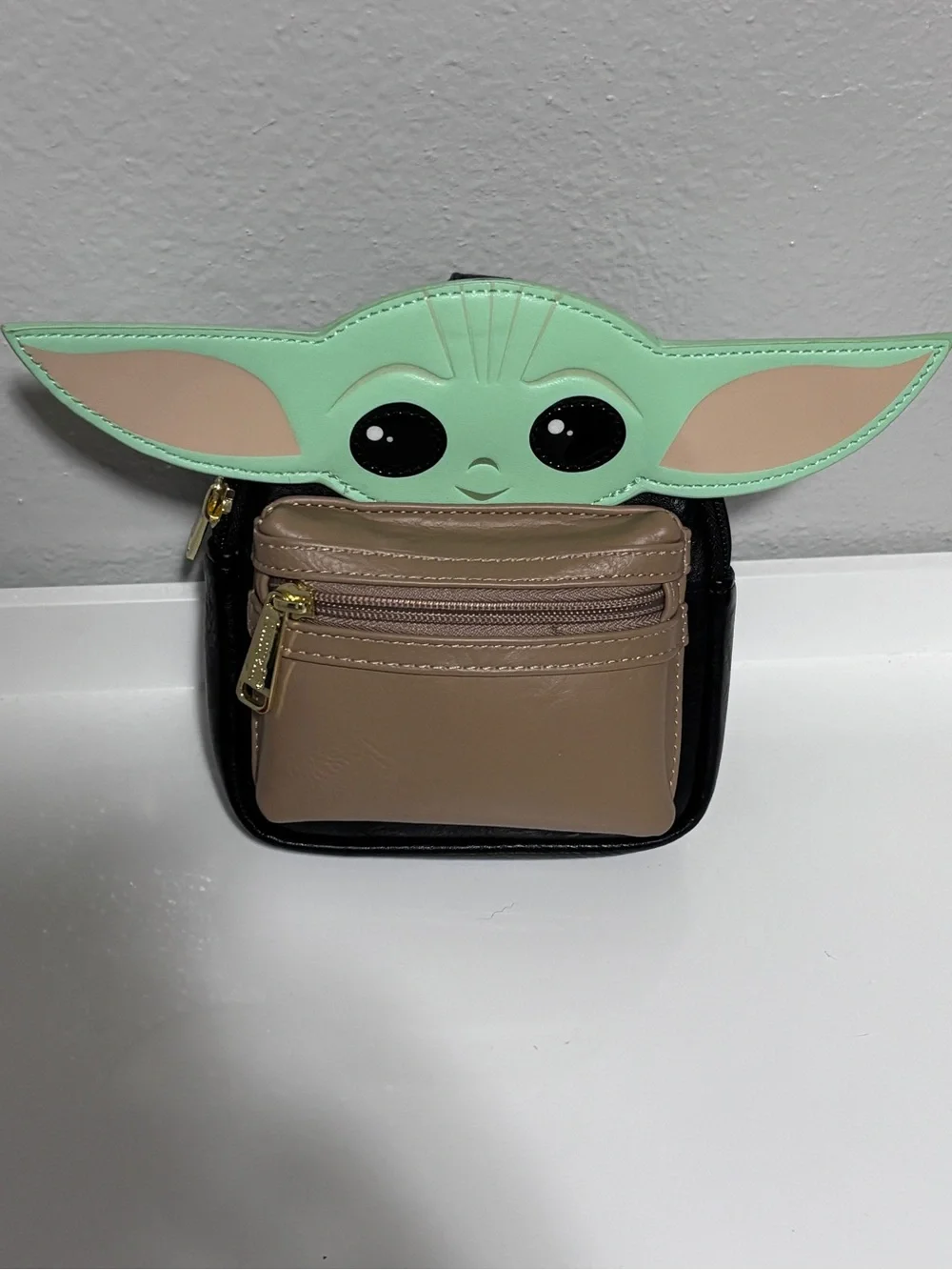 Loungefly Disney Parks Star Wars Grogu Wristlet Belt Bag